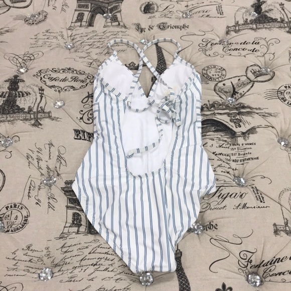 NWOT Splendid Stormy Story One Piece Swimsuit - Picture 7 of 7